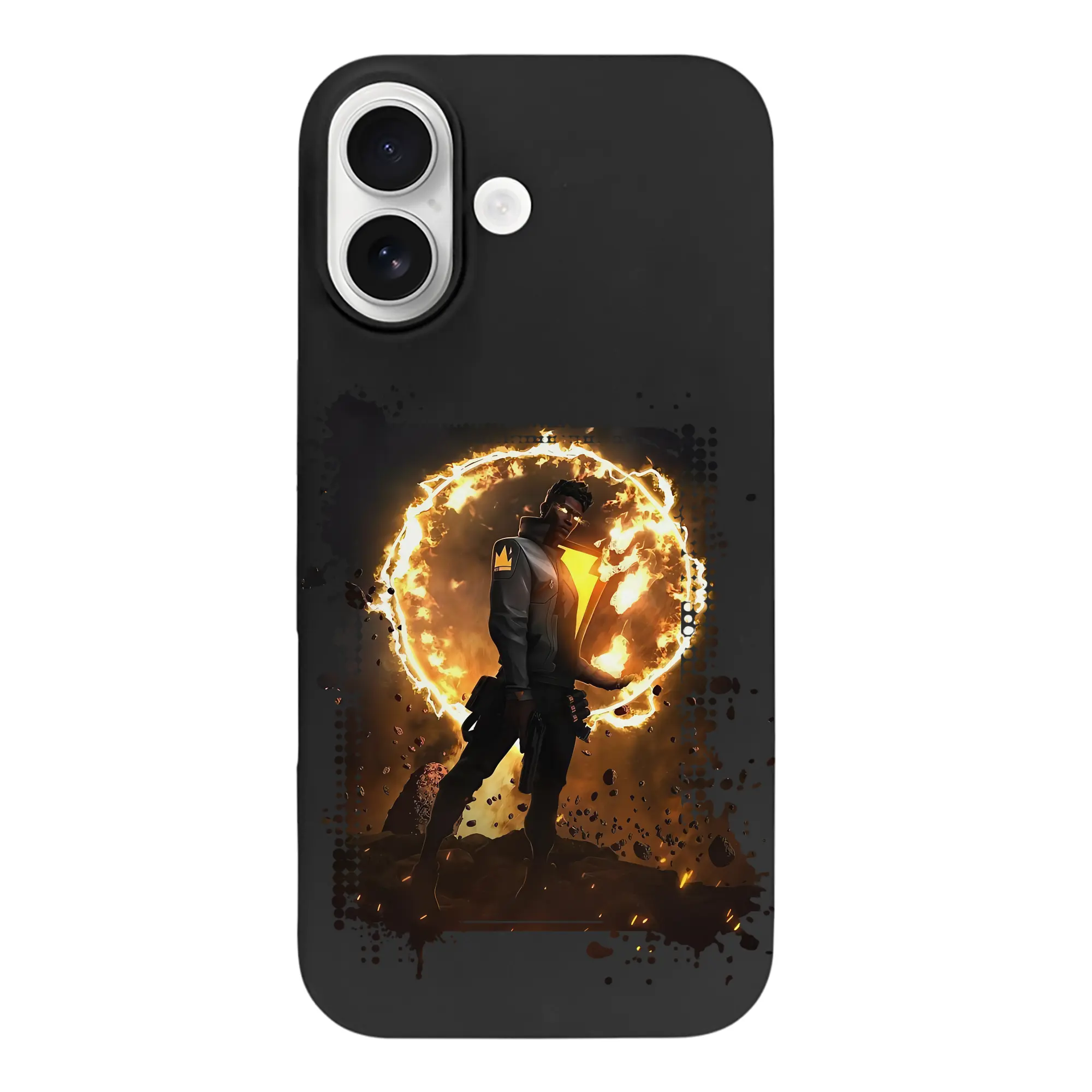 VALORANT グッズ,フェニックス - iPhone 17 シリーズ シリコンケース 薄型 耐衝撃 指紋防止 ソフトタッチカバー 精密フィット 傷防止 保護ケース iPhone 17/17 Air/17 Pro/17 Pro Max 対応